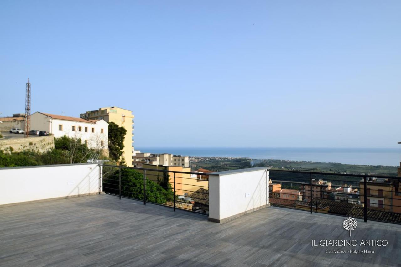 Вілла Il Giardino Antico Агрідженто Екстер'єр фото